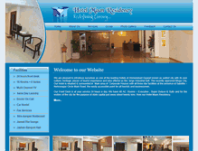 Tablet Screenshot of hotelmaanresidency.com